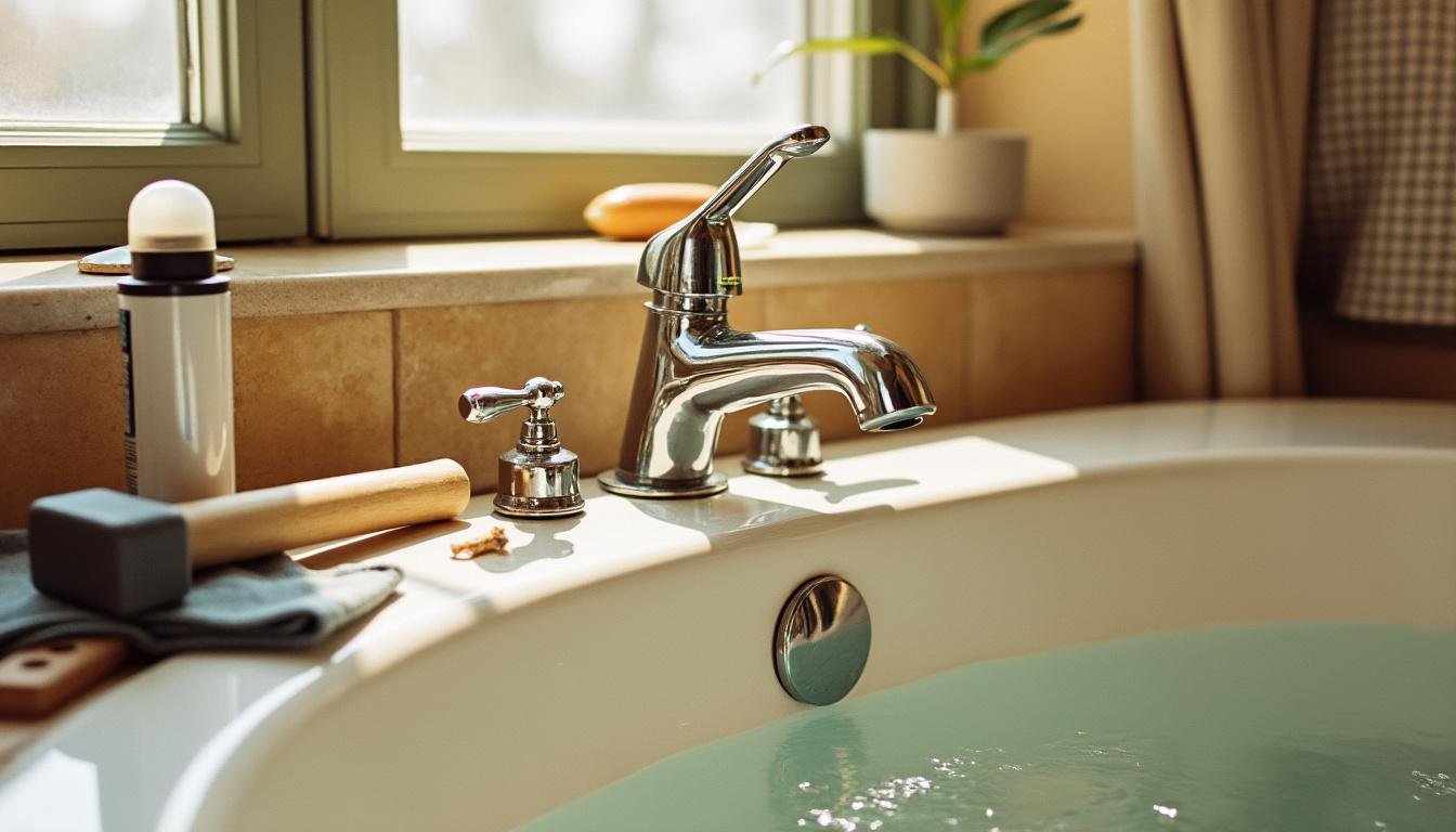 découvrez 5 solutions pratiques et efficaces pour débloquer un bouton poussoir de robinet de baignoire sans devoir le démonter. simplifiez vos réparations et retrouvez le confort de votre baignoire en un rien de temps!