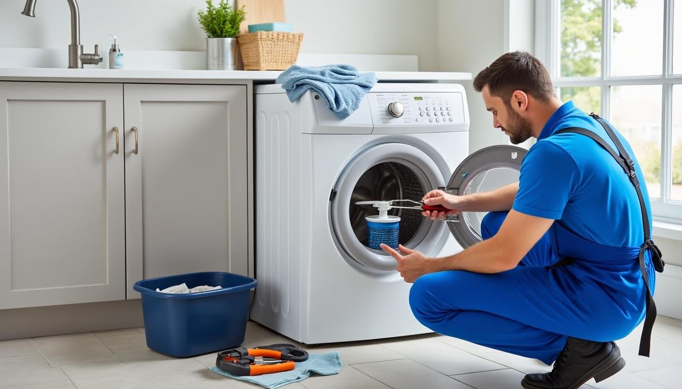 découvrez notre guide rapide pour débloquer le filtre de votre machine à laver en seulement 15 minutes, sans avoir besoin de vidanger l'eau. suivez nos étapes simples pour résoudre ce problème courant et garantir le bon fonctionnement de votre appareil.
