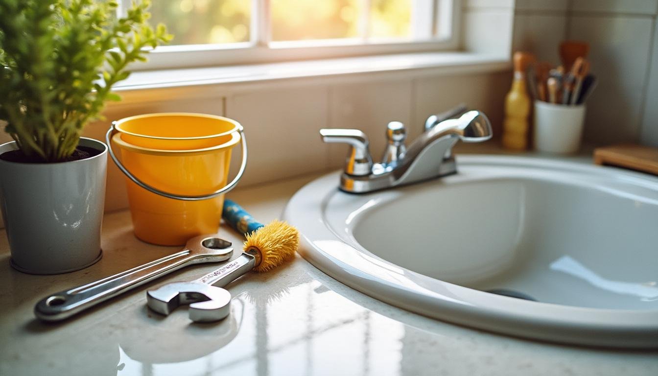 découvrez comment débloquer facilement une bonde clic-clac de lavabo en seulement 4 étapes simples. avec des outils à partir de 5€ et un temps d'exécution de 15 minutes, réparez votre lavabo sans appel à un professionnel.