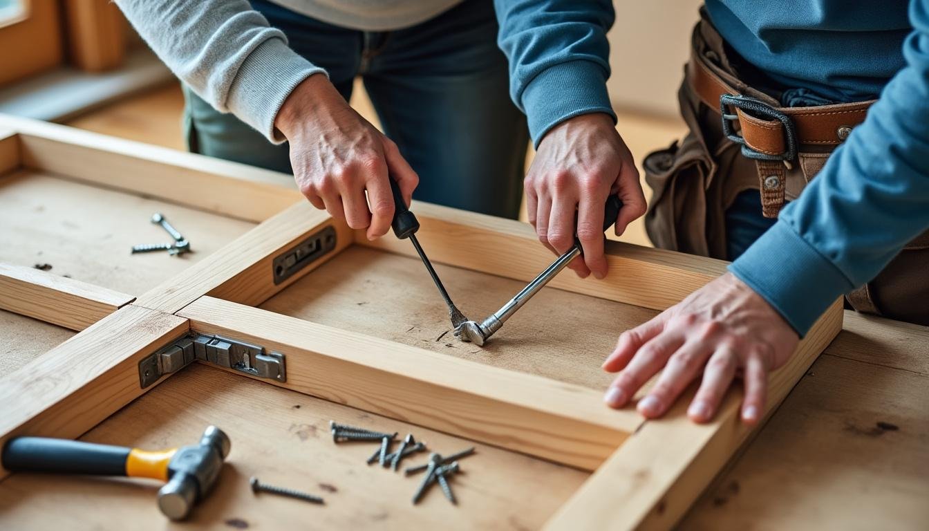 découvrez quatre techniques efficaces pour enlever un encadrement de porte en bois sans abîmer le mur. suivez nos conseils pratiques pour réaliser cette tâche en toute sécurité et en préservant l'intégrité de vos surfaces.