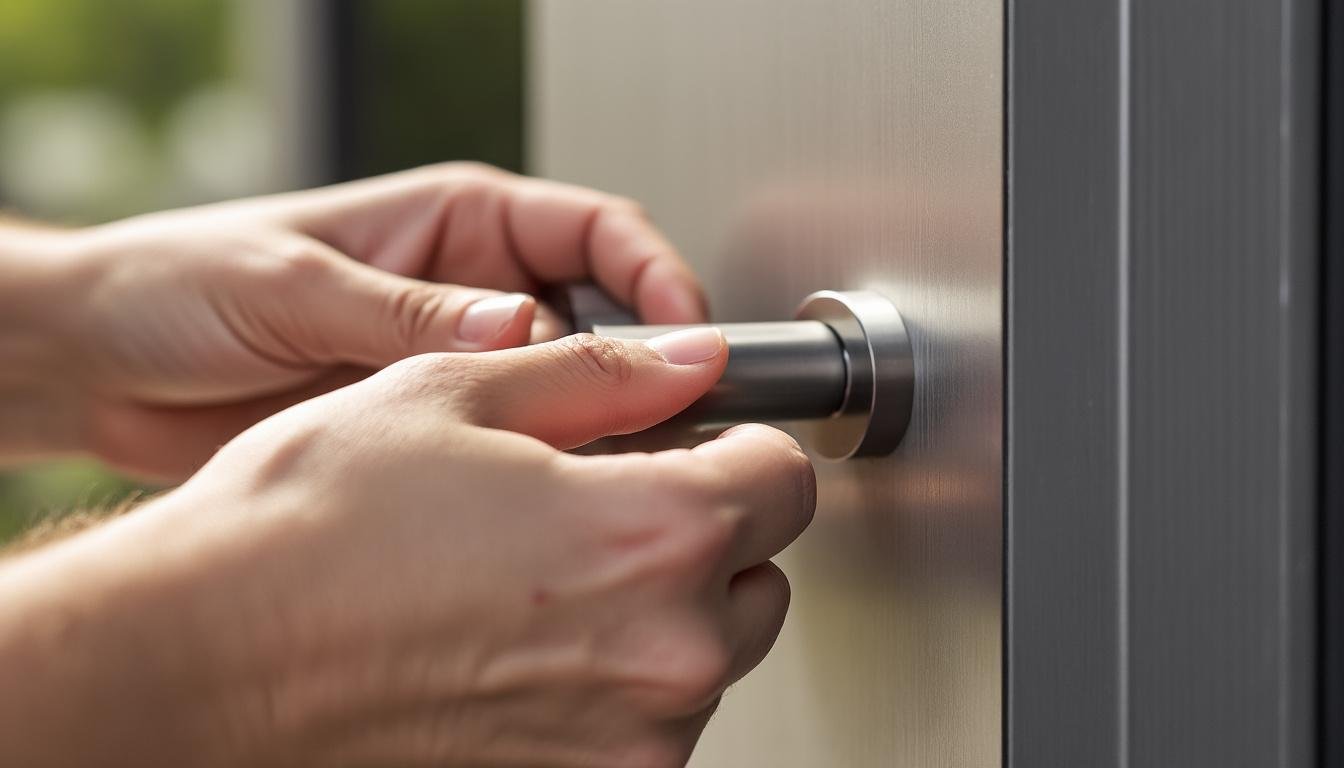 découvrez trois techniques efficaces pour resserrer une poignée de porte sans vis, tout en utilisant des outils à coût zéro. apprenez à améliorer la sécurité et la fonction de vos portes facilement et rapidement!