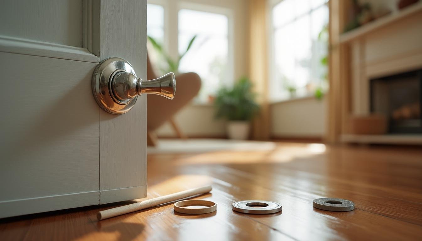 découvrez trois techniques simples et efficaces pour resserrer une poignée de porte sans vis, le tout avec des outils à 0 €. suivez notre guide étape par étape et redonnez vie à votre poignée sans débourser un centime !