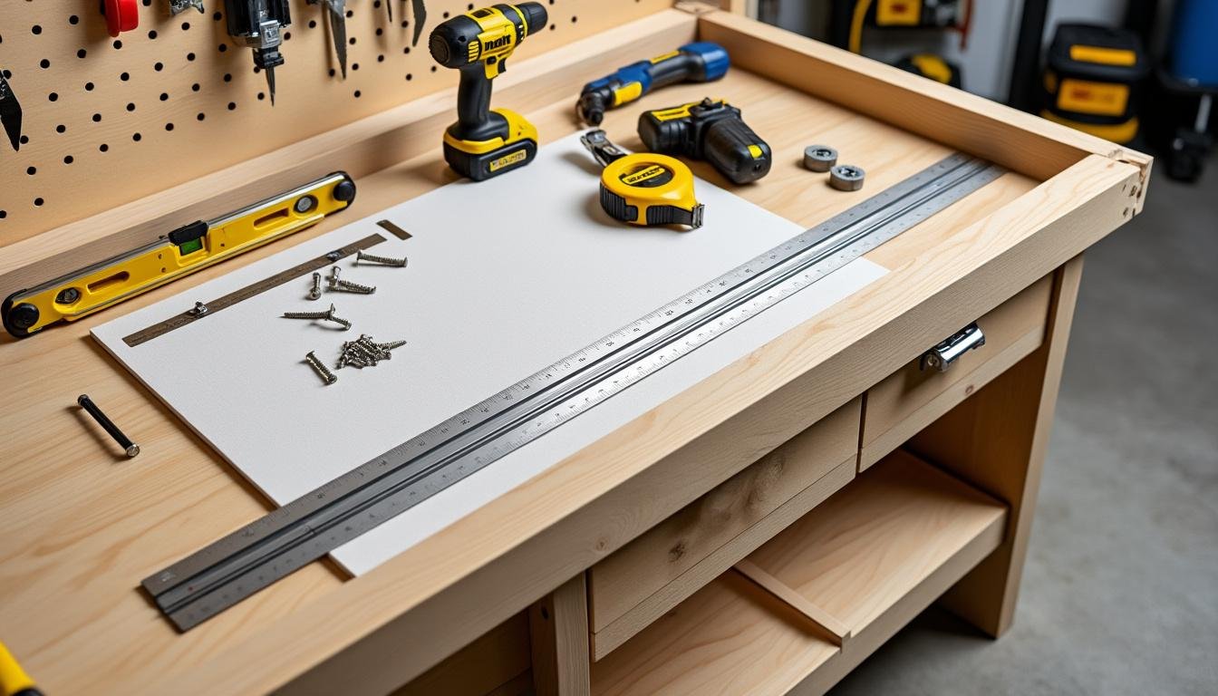 découvrez notre tutoriel complet pour fabriquer un plan de travail coulissant. suivez nos étapes faciles et conseils pratiques pour créer un espace de travail fonctionnel et esthétique dans votre intérieur.
