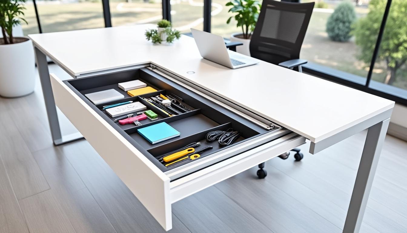 découvrez notre tutoriel complet pour fabriquer un plan de travail coulissant sur mesure. suivez nos étapes détaillées et astuces pratiques pour optimiser votre espace tout en alliant fonctionnalité et esthétisme. idéal pour les petits espaces et les cuisines modernes.