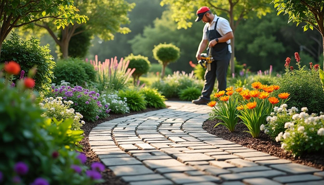 découvrez la technique secrète des paysagistes pour obtenir des pavés impeccables dans votre jardin. apprenez les astuces et conseils d'experts pour transformer vos espaces extérieurs en véritables œuvres d'art.