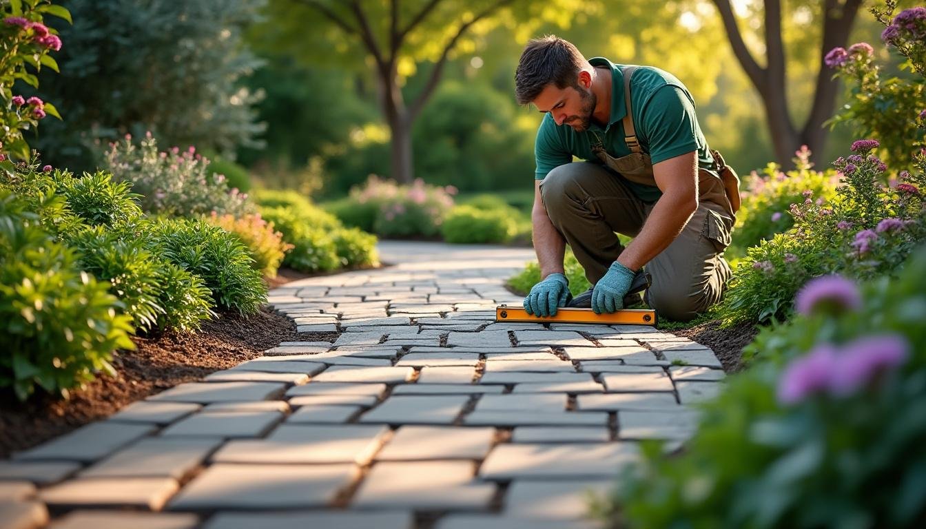 découvrez la technique secrète des paysagistes pour obtenir des pavés parfaits dans votre jardin. apprenez des astuces professionnelles pour allier esthétisme et durabilité, et transformez vos espaces extérieurs en véritables œuvres d'art.