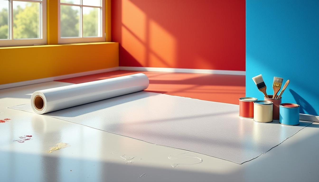 découvrez un hack astucieux qui vous permettra de peindre sans le tracas de bâcher le sol. simplifiez vos projets de décoration et évitez les éclaboussures avec cette méthode pratique et efficace.