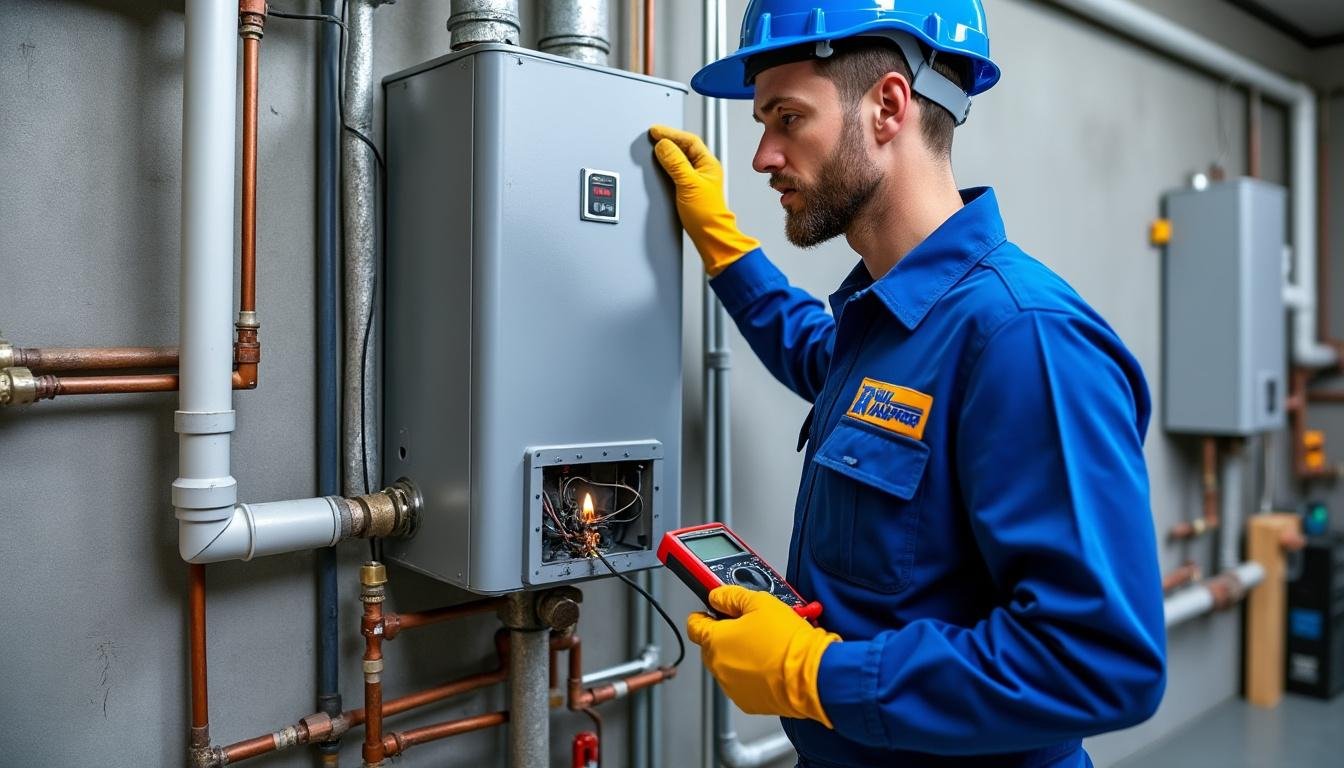 découvrez les 7 principales causes pour lesquelles vous n'avez plus d'eau chaude dans votre douche et apprenez des solutions pratiques pour retrouver votre confort. ne laissez pas un problème de plomberie gâcher votre quotidien !