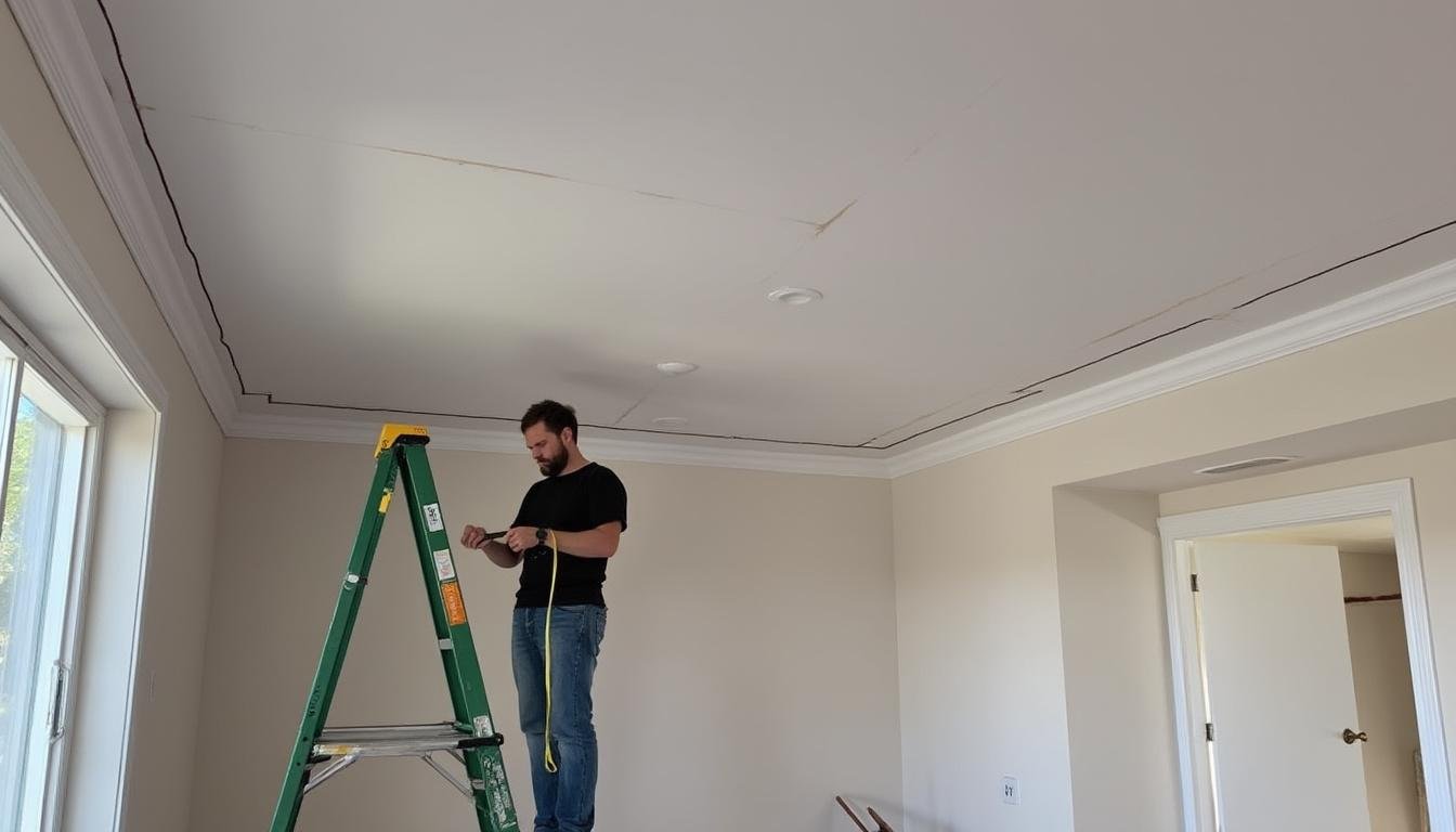 découvrez notre tutoriel pas à pas sur la pose de moulures au plafond, accompagné de photos explicatives pour vous guider à chaque étape. transformez votre intérieur grâce à ces conseils pratiques et réalisez une finition élégante et professionnelle.