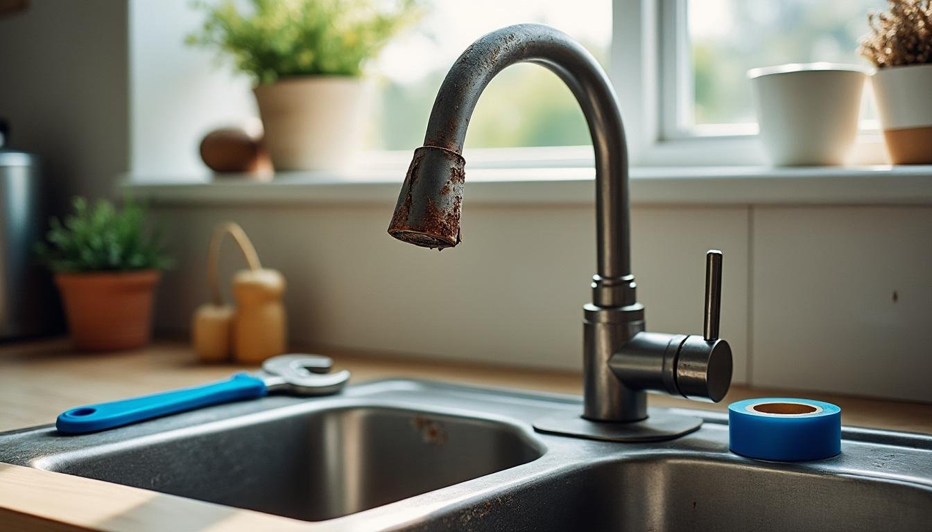 découvrez les raisons pour lesquelles votre robinet de cuisine ne tourne plus et apprenez à le réparer facilement. suivez nos conseils pratiques pour remettre en état votre robinet et retrouver le plaisir d'une cuisine fonctionnelle.
