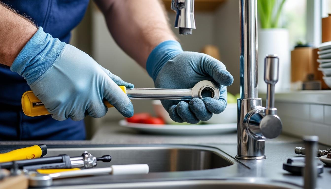découvrez les raisons pour lesquelles votre robinet de cuisine ne tourne plus et apprenez des méthodes simples pour le réparer. ne laissez pas un problème de robinet vous gâcher la vie en cuisine, suivez nos conseils pratiques pour restaurer son fonctionnement optimal.