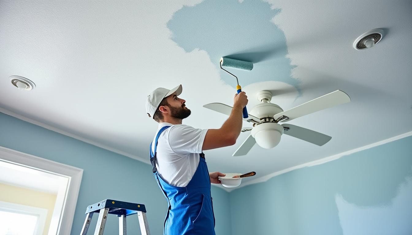 découvrez notre guide complet sur la technique de peinture de plafond pour une application sans défaut. apprenez des astuces et des méthodes professionnelles pour obtenir un résultat impeccable et transformer votre espace en toute simplicité.