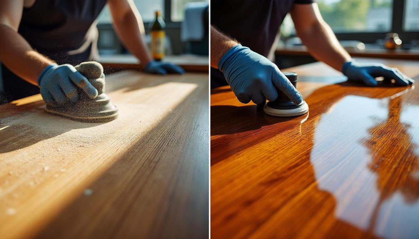 découvrez les 4 techniques éprouvées pour vernir par-dessus du vernis existant, incluant le ponçage et l'application directe. apprenez comment choisir la méthode adaptée à votre projet et obtenez des résultats professionnels avec nos conseils pratiques.