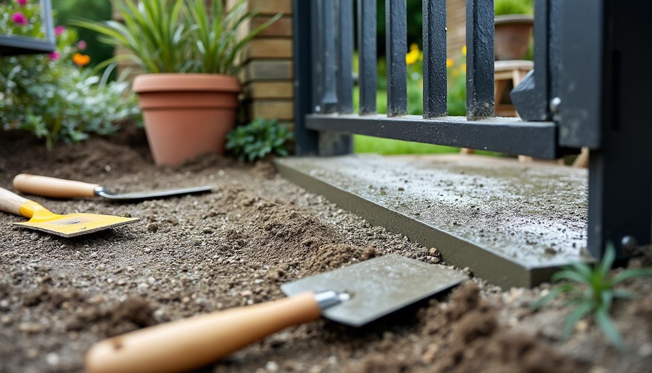 découvrez des astuces et des techniques efficaces pour combler l'espace sous un portail. apprenez à choisir les matériaux appropriés et à mettre en œuvre des solutions esthétiques et durables pour sécuriser votre entrée tout en améliorant l'apparence de votre jardin.