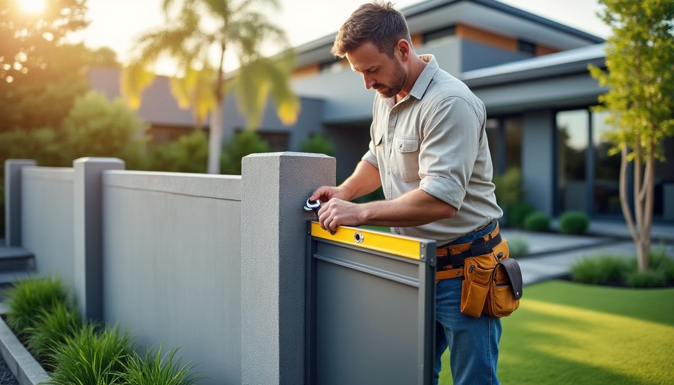 découvrez étape par étape comment fixer un grillage rigide sur un poteau béton existant. conseils, matériel nécessaire et astuces pratiques pour une installation solide et durable de votre clôture.