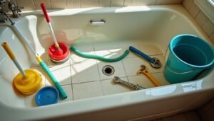 découvrez 4 techniques simples et efficaces pour ouvrir une trappe de baignoire bloquée sans causer de dégâts. conseils pratiques pour débloquer rapidement et en toute sécurité.