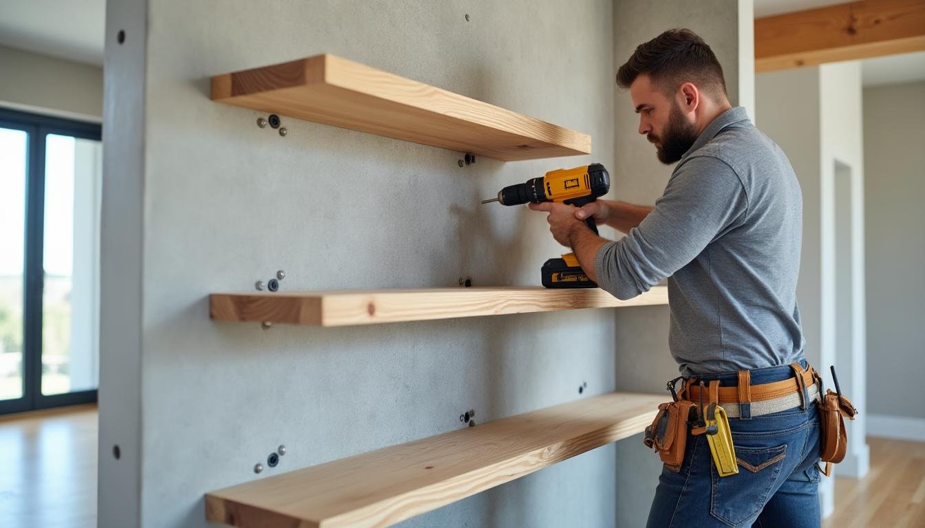 découvrez notre guide complet pour percer un mur porteur en toute sécurité afin d'installer une étagère. apprenez les étapes essentielles, les outils nécessaires et les précautions à prendre pour garantir la solidité et la sécurité de votre mur. transformez votre espace de vie avec confiance !