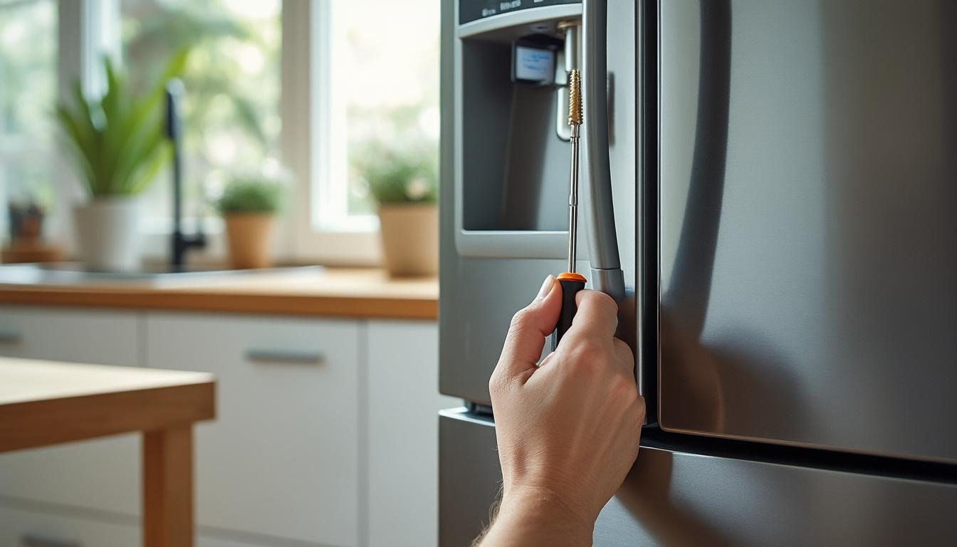découvrez pourquoi votre porte de frigo s'affaisse et apprenez à la régler facilement sans avoir besoin d'outils spéciaux. suivez nos conseils pratiques pour prolonger la durée de vie de votre réfrigérateur et améliorer son efficacité.