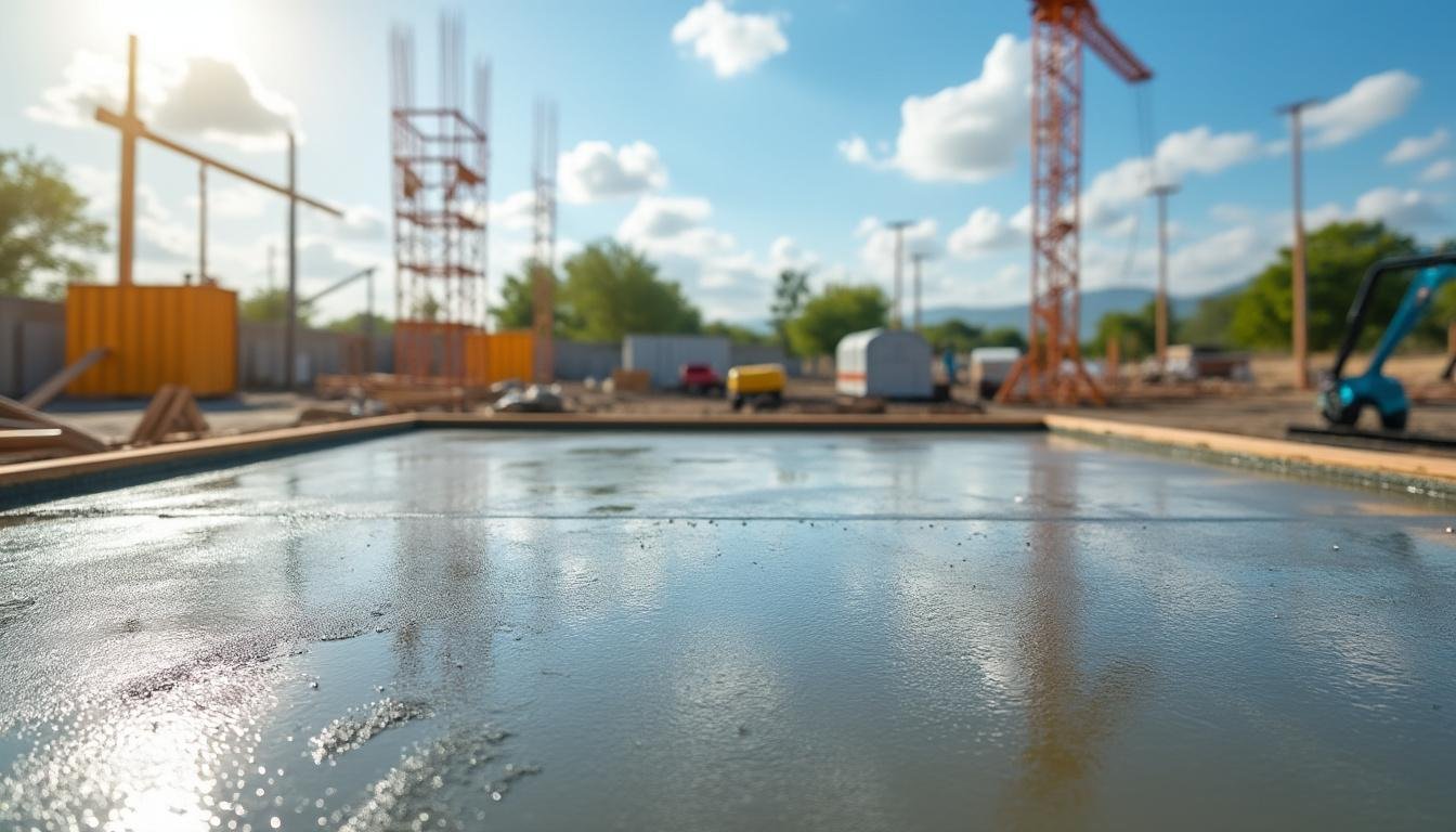 découvrez le temps de séchage idéal pour une dalle béton de 15 cm en fonction de la température. conseils et recommandations pour assurer une solidité optimale de votre dalle béton.