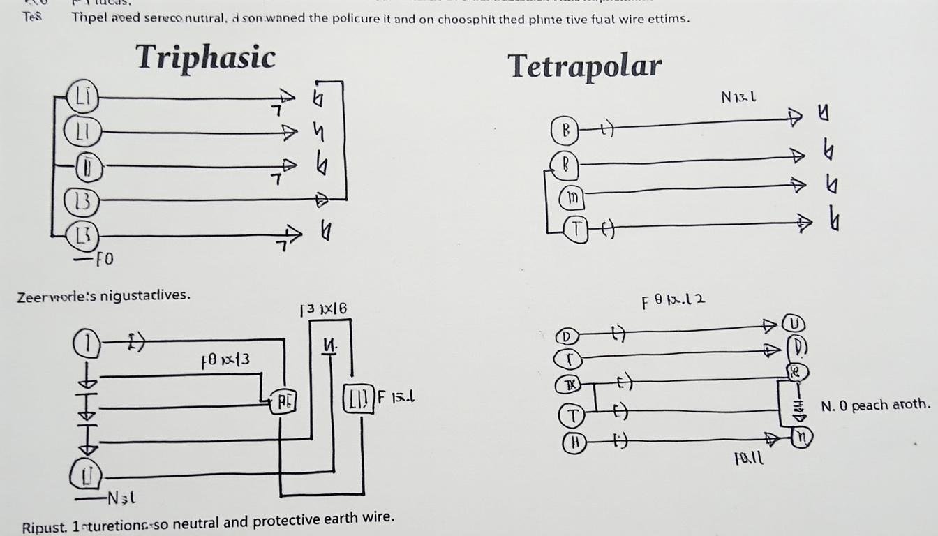 découvrez les différences entre une installation tétrapolaire et triphasée. ce guide pratique vous aide à choisir la solution adaptée à votre besoin, selon votre type d'installation électrique.