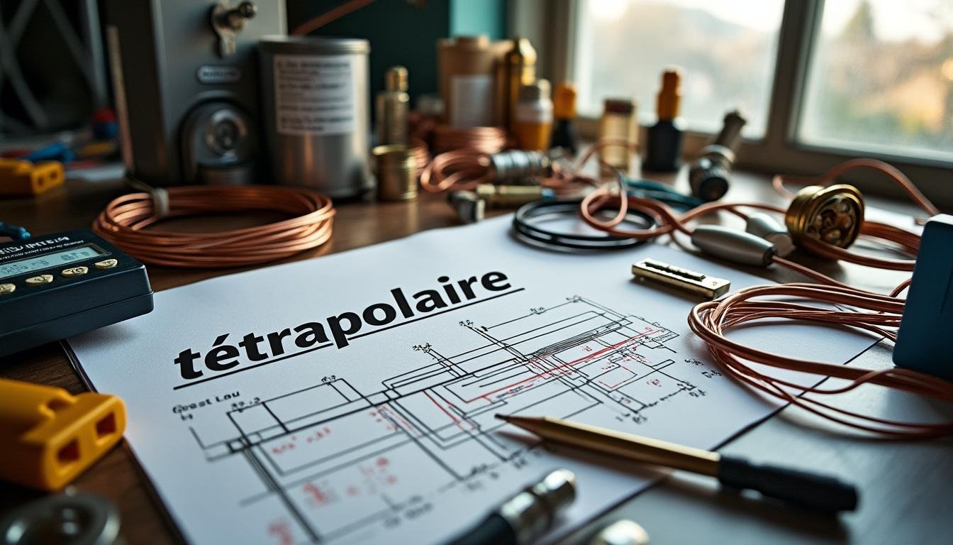 découvrez les différences entre les installations tétrapolaires et triphasées. ce guide vous aide à choisir le système adapté à votre besoin, en fonction des spécificités de chaque type d'installation électrique.