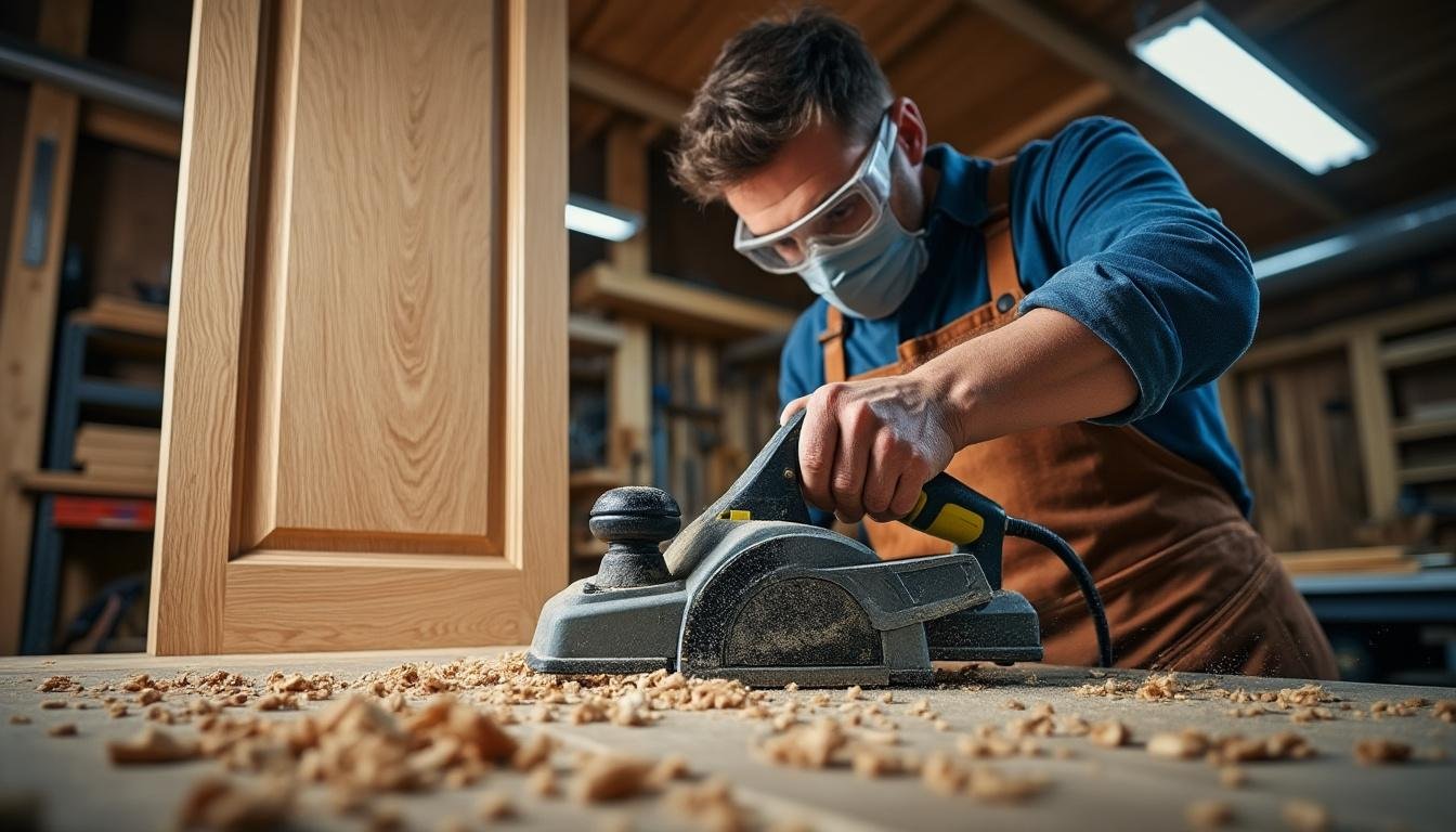 découvrez notre guide pas à pas pour raboter votre porte d'entrée. apprenez les techniques nécessaires, les outils requis et comment obtenir un ajustement parfait pour améliorer l'esthétique et la fonctionnalité de votre maison.