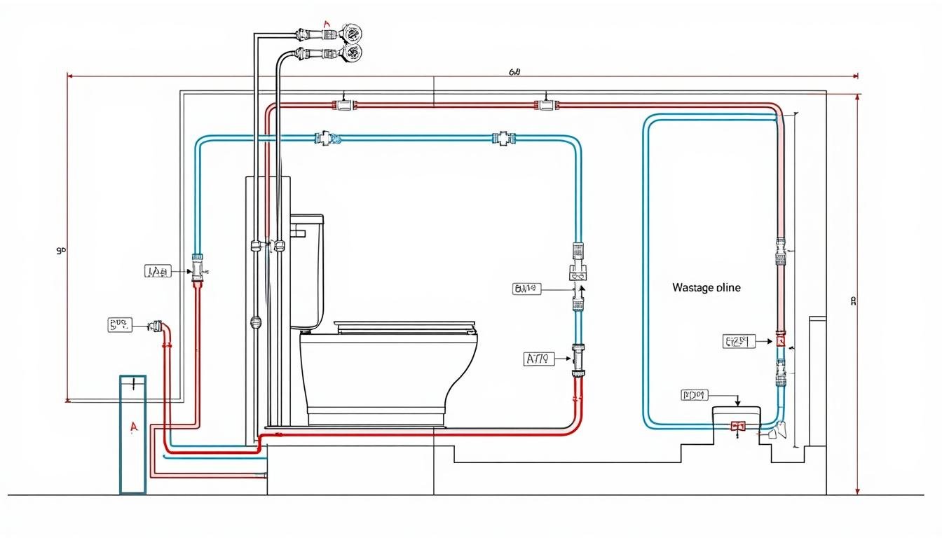 découvrez comment raccorder l'évacuation de votre douche sur les wc en respectant les normes dtu. deux méthodes expliquées : avec ou sans pompe, pour une installation pratique et conforme.