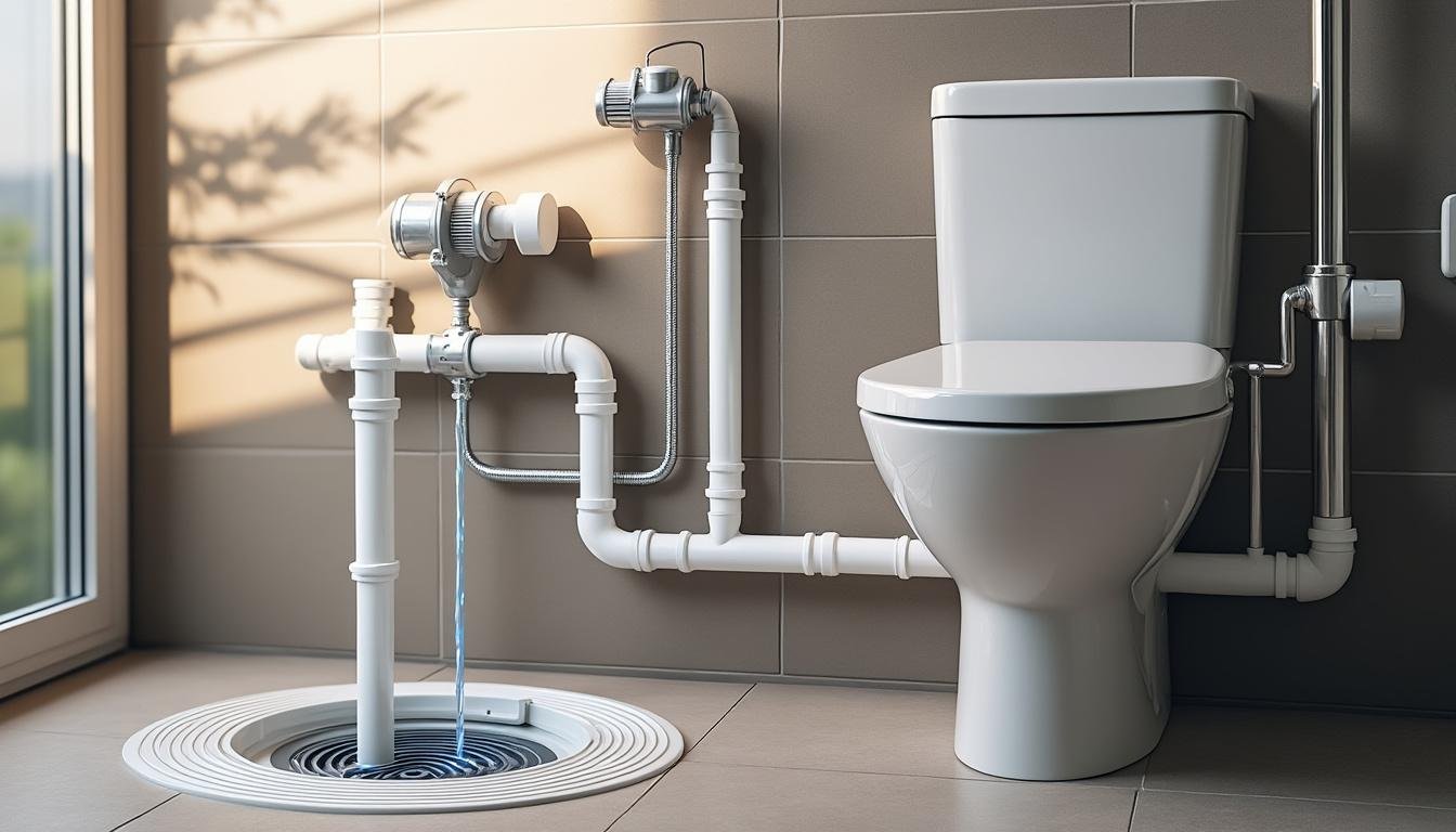 découvrez 2 méthodes conformes au dtu pour raccorder l’évacuation de votre douche sur les wc, avec ou sans pompe. suivez nos conseils pratiques pour une installation simple, efficace et respectant les normes.