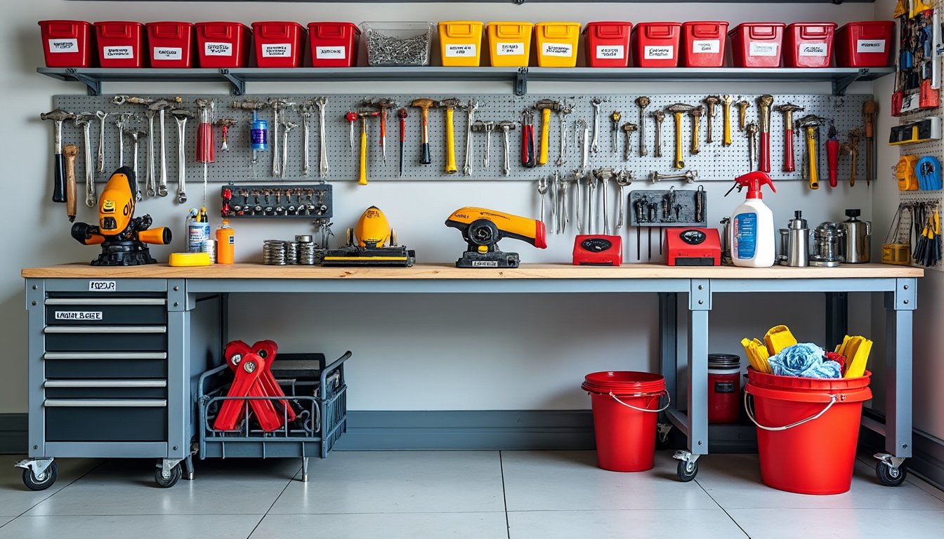 découvrez nos conseils d'expert pour entretenir vos outils de bricolage et prolonger leur durée de vie. astuces pratiques, nettoyage, stockage : tout pour préserver la performance de vos équipements !