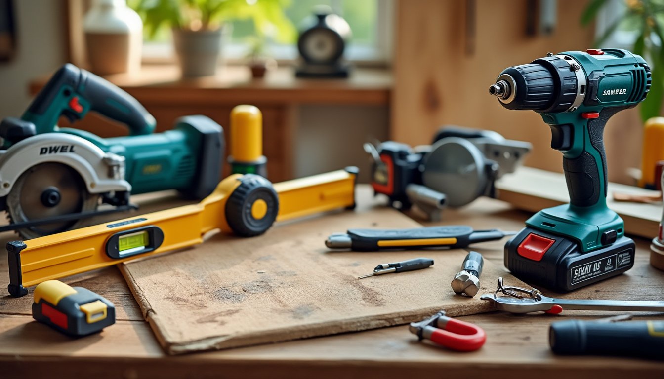 découvrez notre comparatif 2025 des meilleurs outils de bricolage : tests, avis et conseils pour choisir les équipements les plus performants et adaptés à tous vos projets.