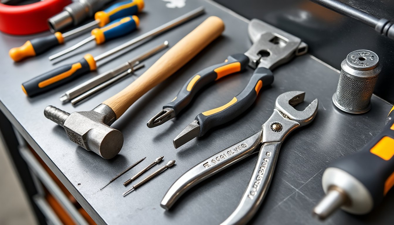 découvrez la liste complète des outils essentiels pour débuter le bricolage. tout ce qu’il vous faut pour équiper votre atelier et réussir vos premiers projets en toute simplicité !