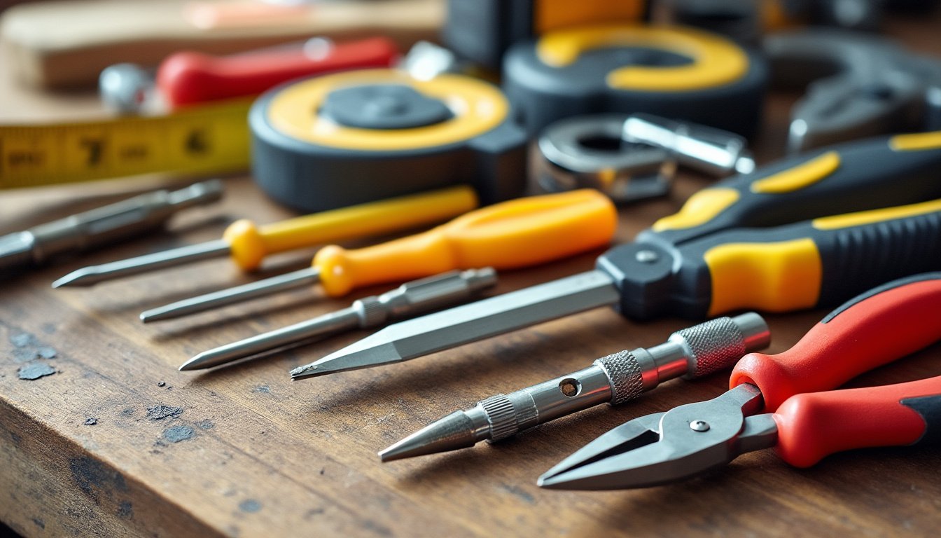 découvrez notre liste complète des outils essentiels de bricolage pour bien débuter. conseils, astuces et recommandations pour équiper votre atelier facilement et efficacement.