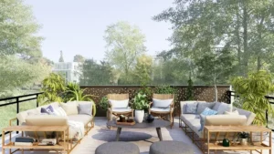 amenager une terrasse exterieur — Aménager une terrasse extérieur : aménagement terrasse