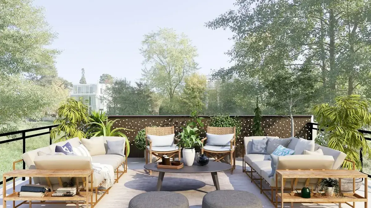 amenager une terrasse exterieur — Aménager une terrasse extérieur : aménagement terrasse