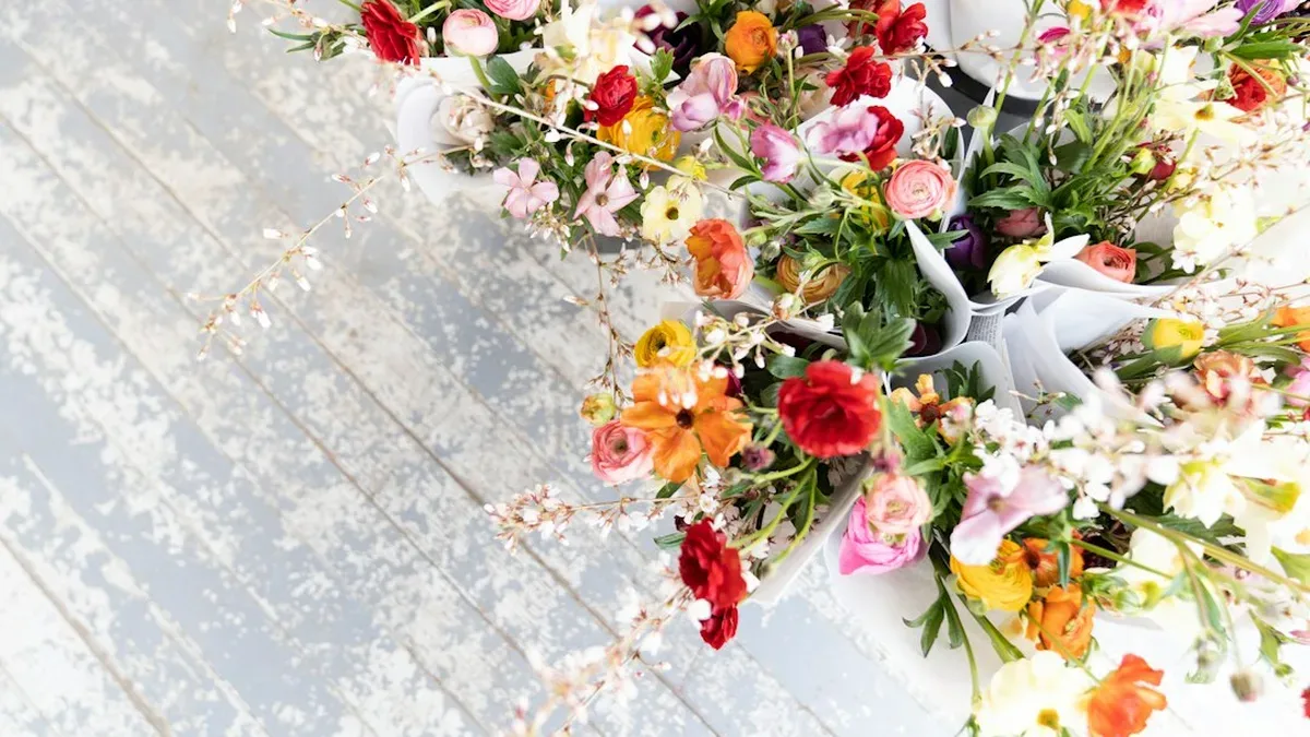 calendrier des fleurs de saison — Calendrier des fleurs de saison : liste des fleurs de saison