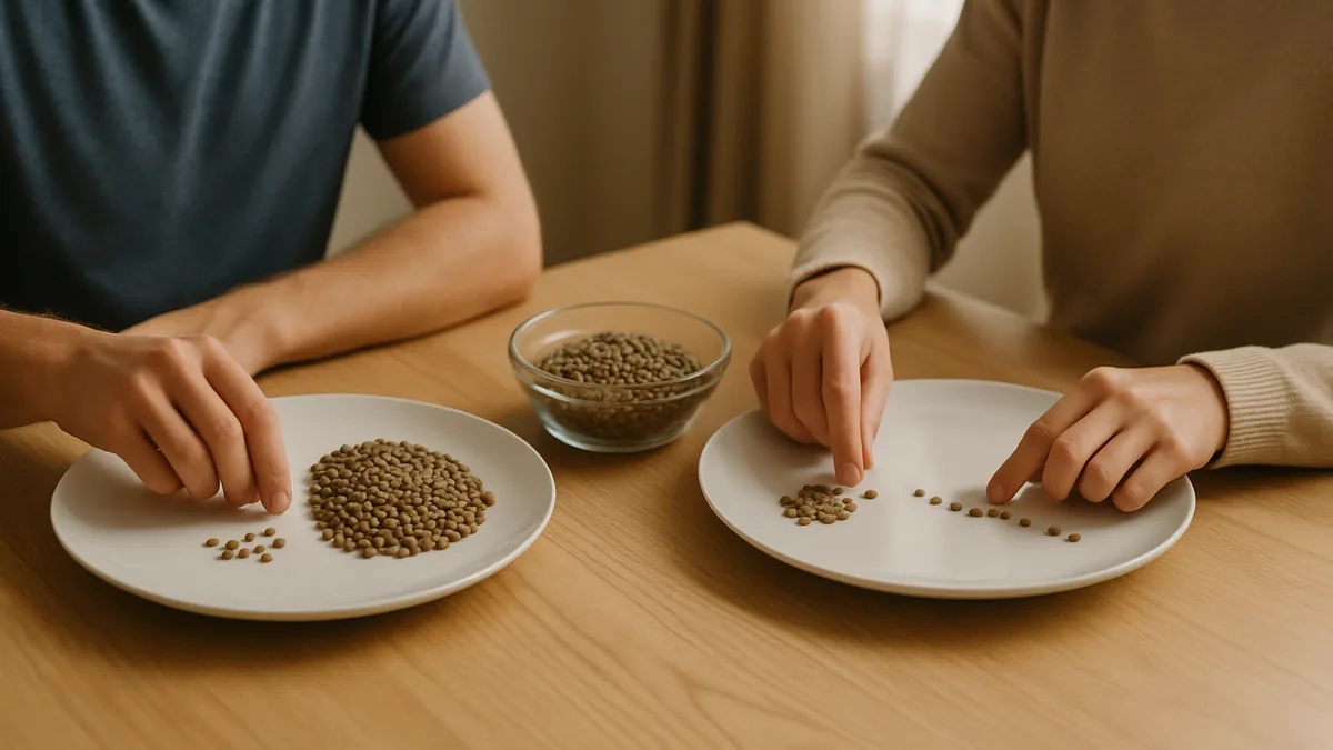 combien de lentilles par personne — Combien de lentilles par personne