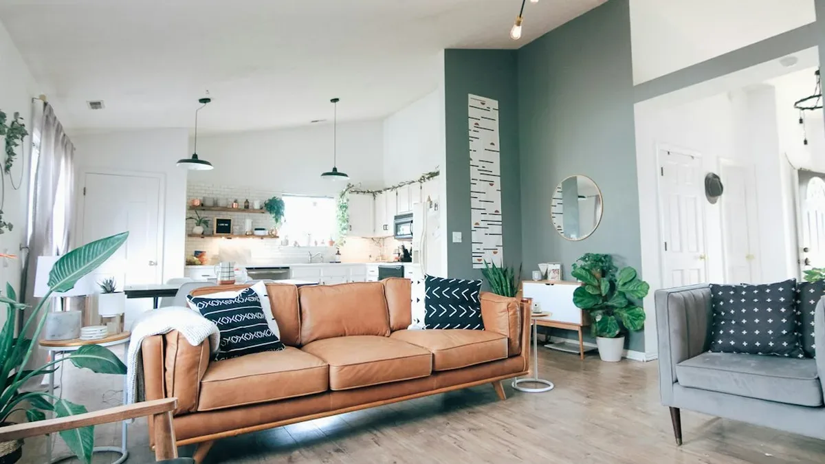 couleur peinture tendance salon — Couleur peinture tendance salon