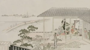 dessin jardin japonais — Dessin jardin japonais