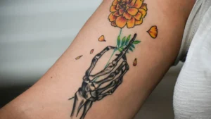 fleurs du mois de juin — Fleurs du mois de juin : fleur du mois de juin tatouage