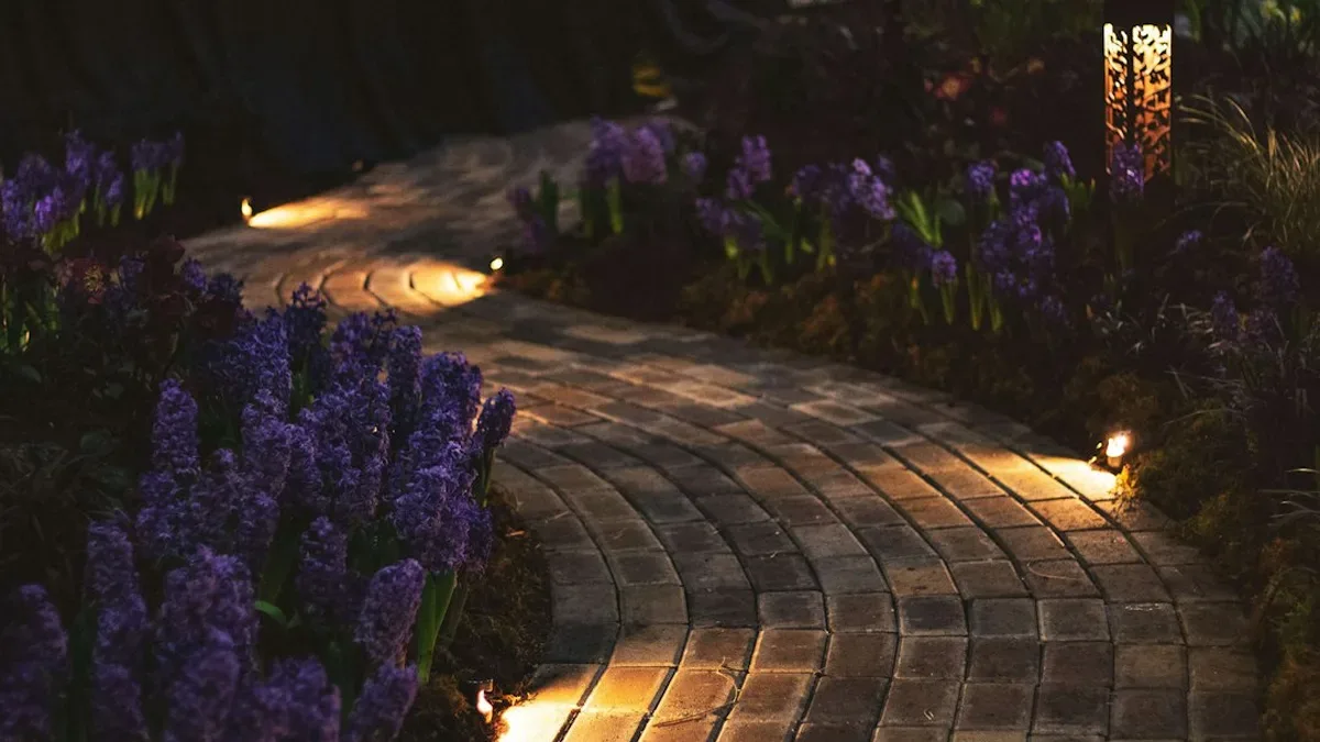 idee amenagement jardin — Idée aménagement jardin : détente, éclairage et petit budget