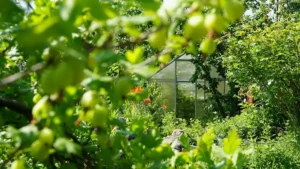 modele serre de jardin — Modèle serre de jardin : verre, plastique et usages par saison