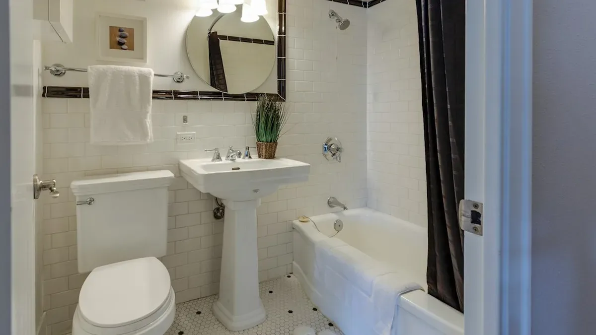 quel carrelage pour petite salle de bain — Quel carrelage pour petite salle de bain